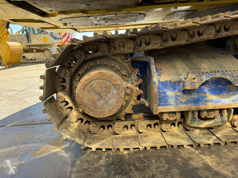 Escavadora Liebherr