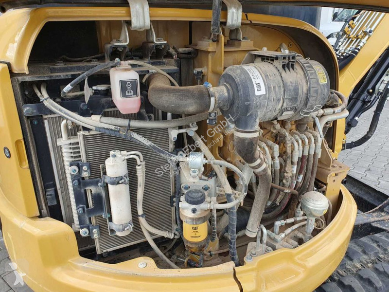 Excavadora Caterpillar 3035E2CR / nur 2.107h! /...