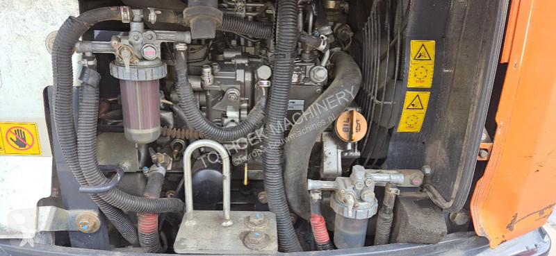 Graafmachine Hitachi ZX19-5
