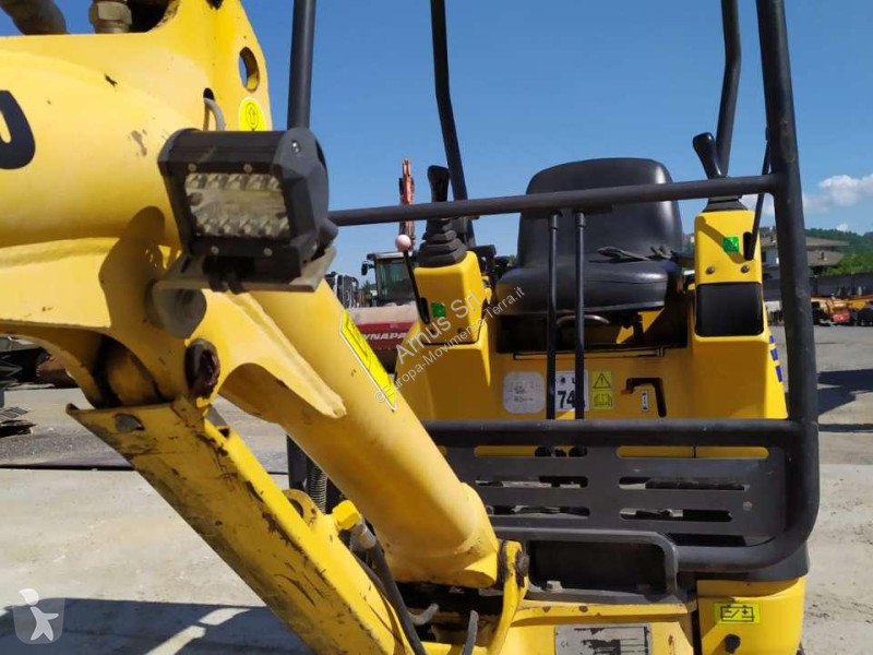 Escavatore Komatsu PC12