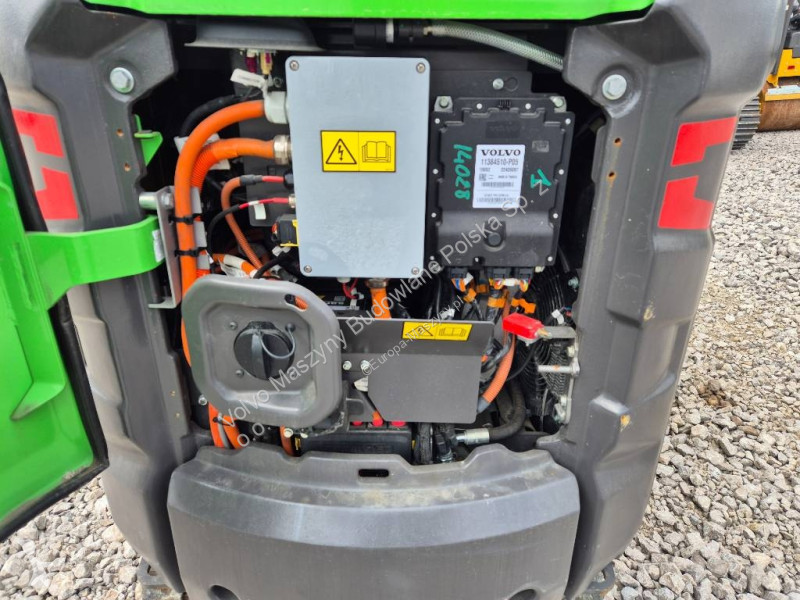 Excavator Volvo JEC18E ELECTRIC