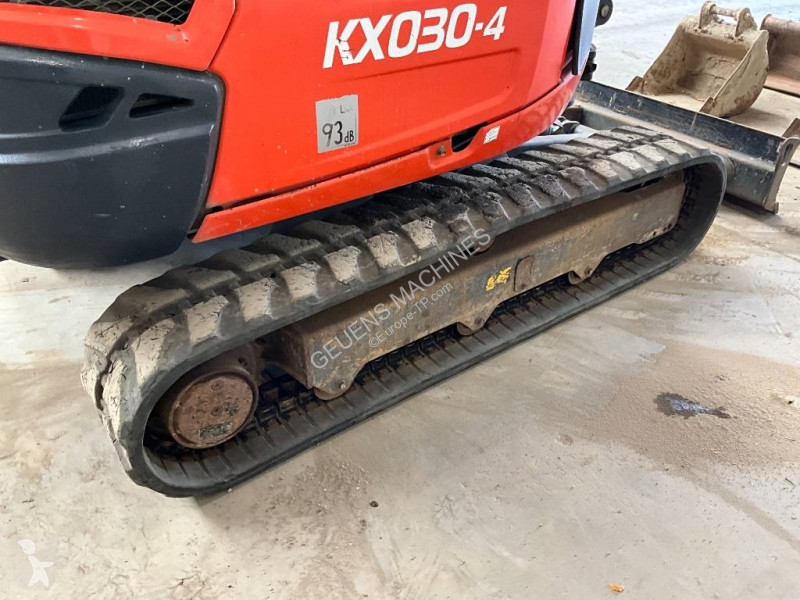 Graafmachine Kubota KX 030-4