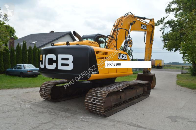 Excavator JCB