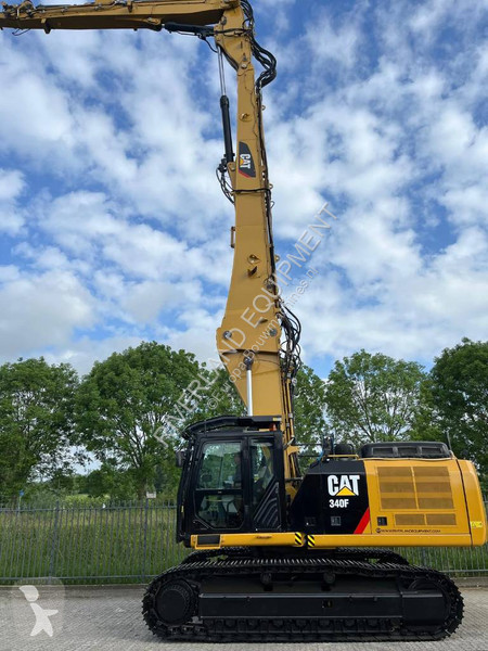 Graafmachine Caterpillar 340F Ultra High...