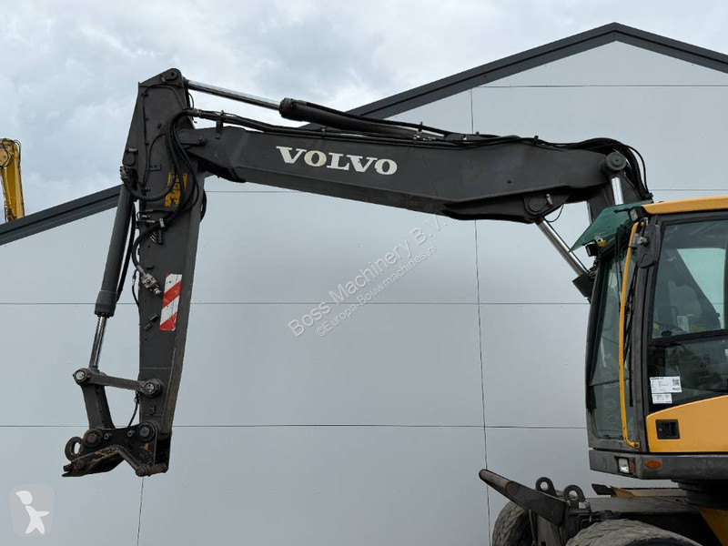 Excavadora Volvo - Dutch Machine / Triple Boom