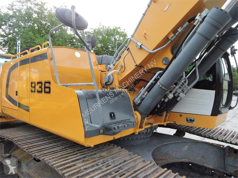 Excavadora Liebherr LC
