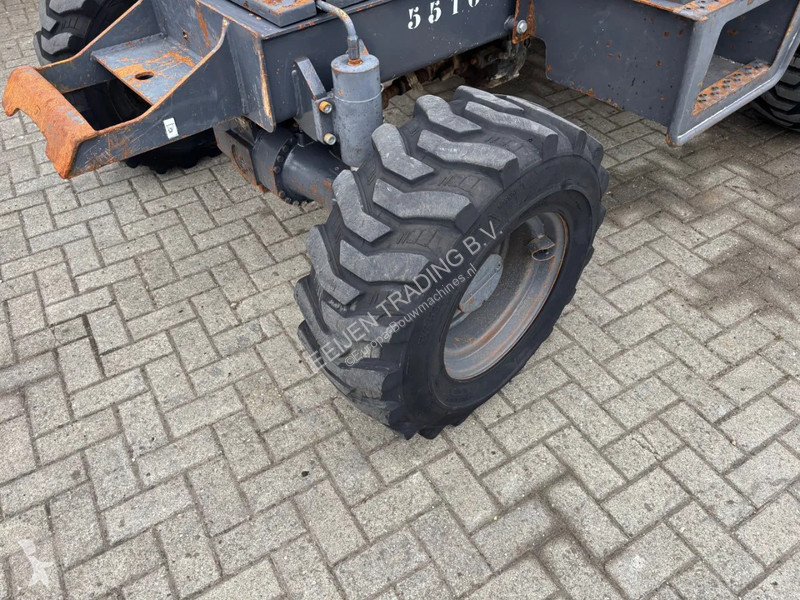 Excavator Doosan K wheeled excavator, 2015...