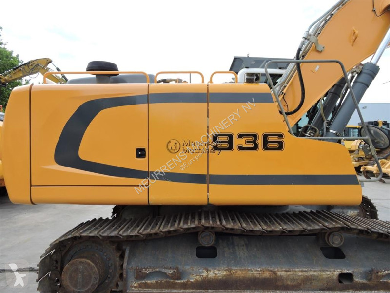 Excavadora Liebherr NLC