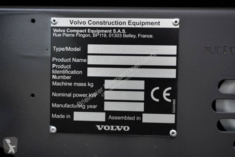 Escavadora Volvo F
