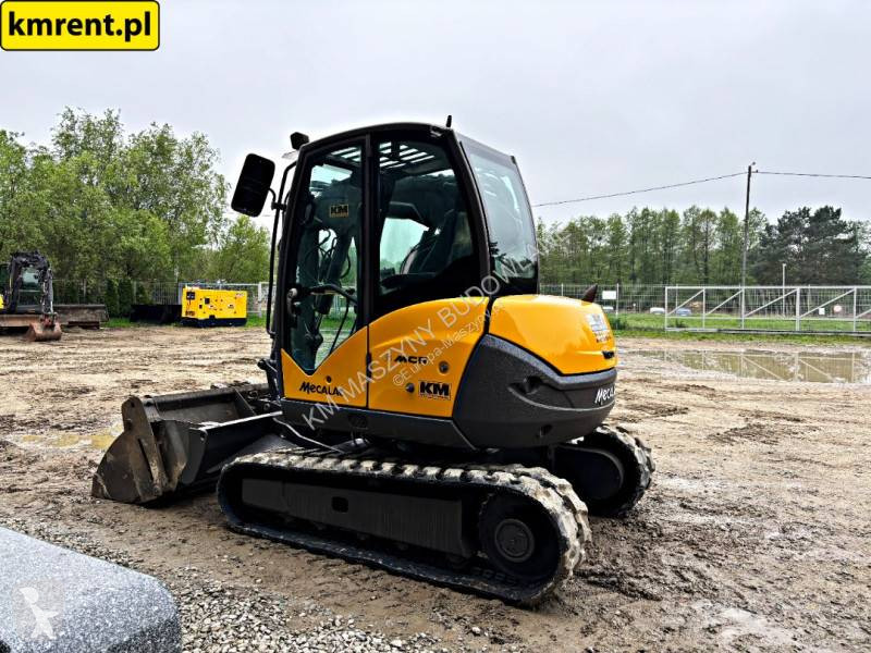 Excavator Mecalac 6 MCR 2014R. | JCB 8035 VOLVO...