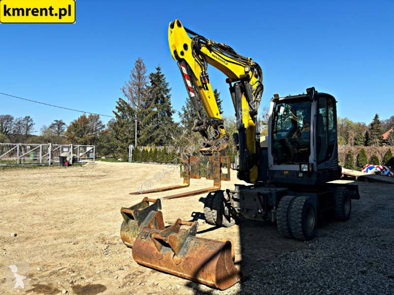 Skovl Wacker Neuson EW 65 KOPARKA KOŁOWA 2016R....