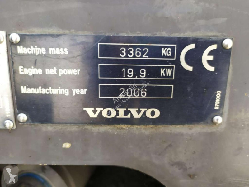 Escavatore Volvo EC38