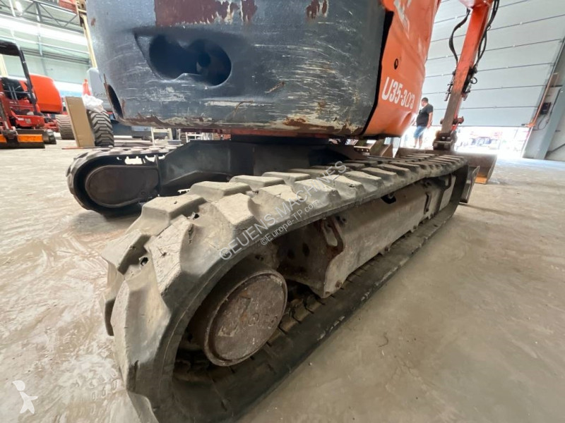 Excavadora Kubota U 35-3 A 3