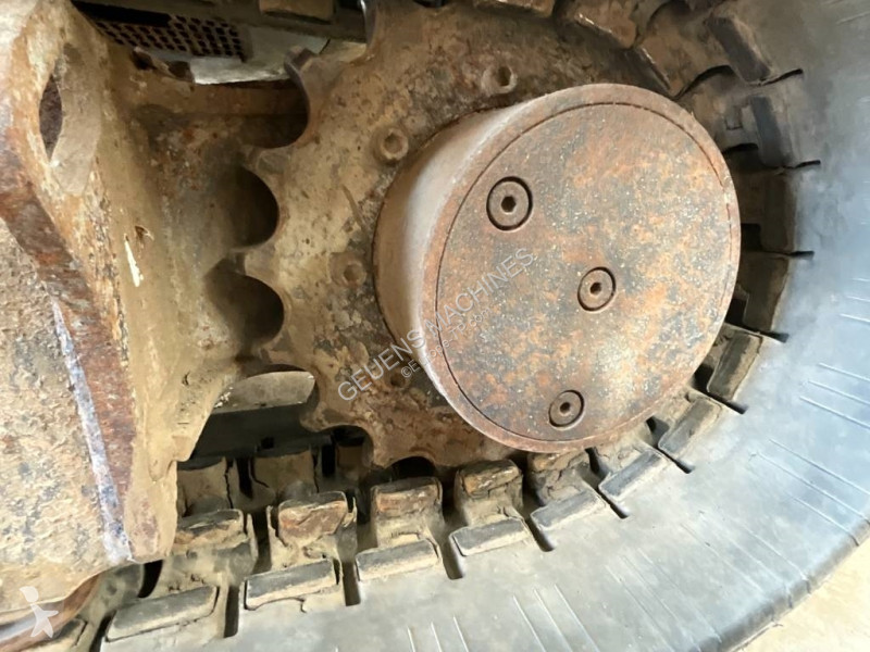Excavadora Kubota 55-4