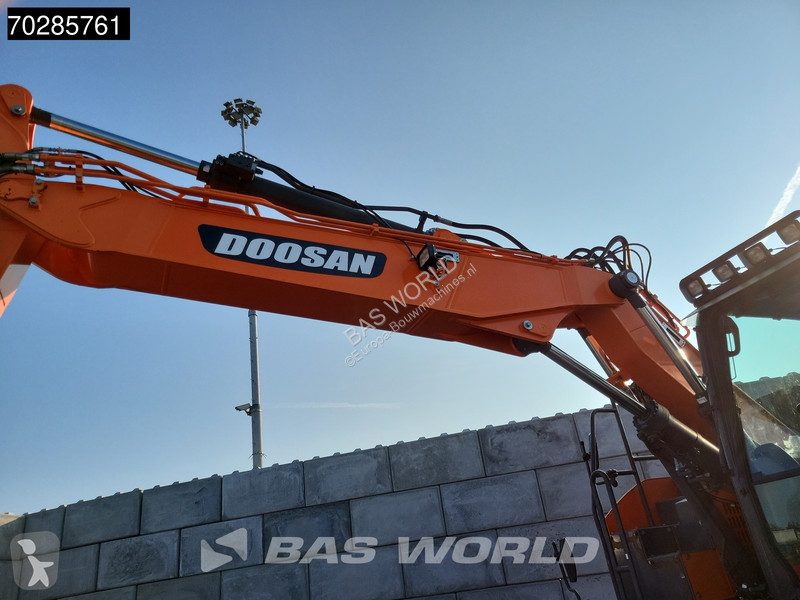 Escavadora Doosan DX165W-5 DUTCH MACHINE