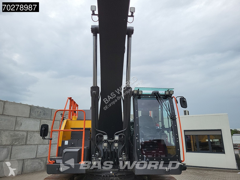 Excavadora Volvo 0 E L