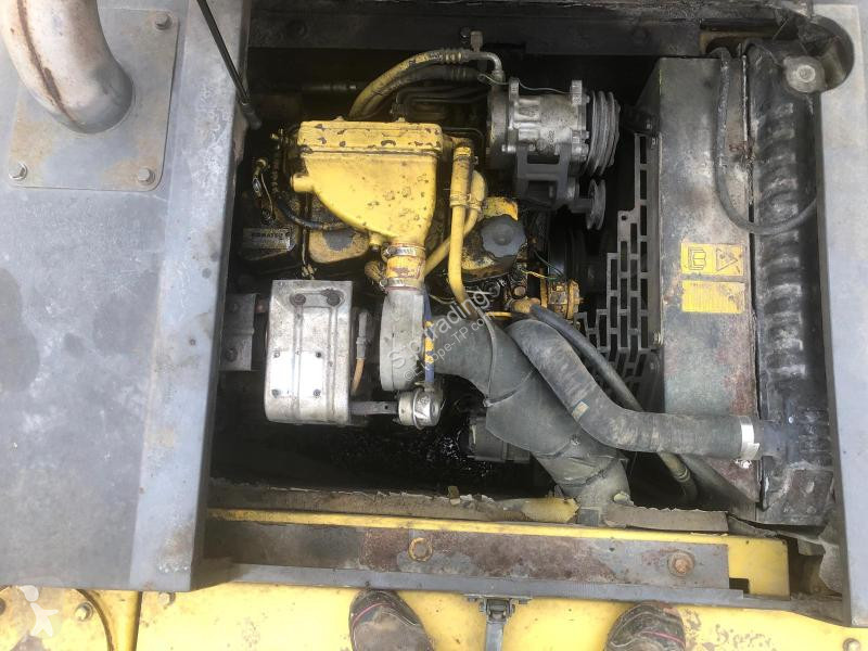 Skovl Komatsu  PC 160-6K