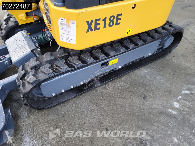 Skovl XCMG E 2 YEARS FACTORY WARRANTY - KUBOTA...