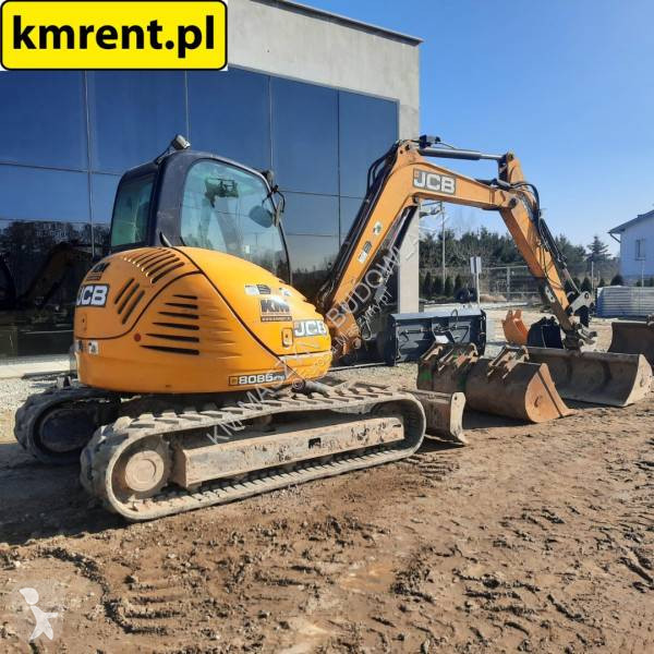 Skovl JCB 8085 MINI-KOPARKA 2005R. | 8080 85...