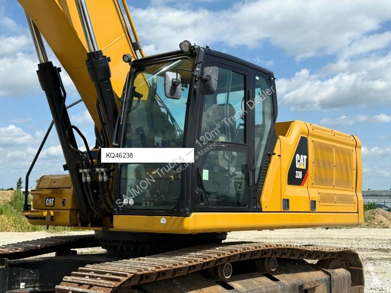 Escavadora Caterpillar KOPARKA GĄSIENICOWA /...