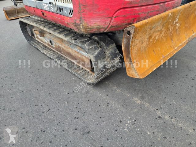 Lopatový nakládač Takeuchi / 7,5ton / SW MS08 /...