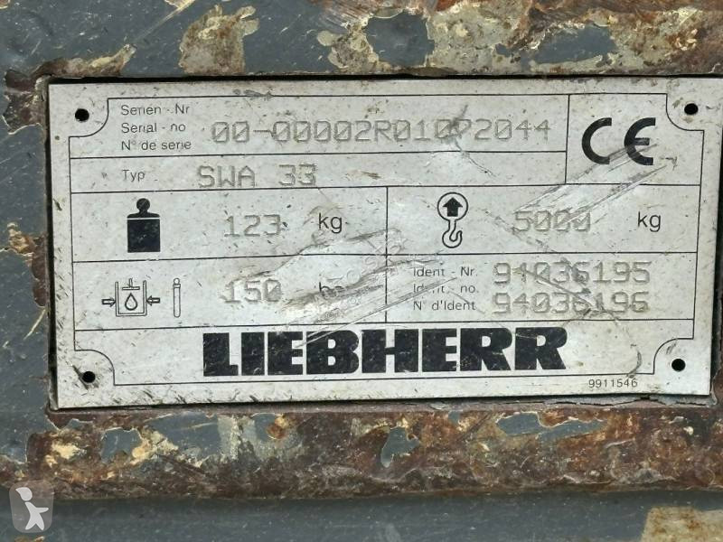 Escavatore Liebherr A914 Compact Koparka...