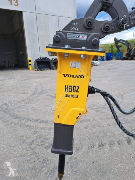 Graafmachine Volvo EC 18 E