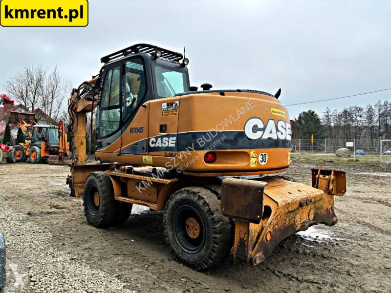 Escavadora Case WX 145 KOPARKA KOŁOWA 2011 R. |...