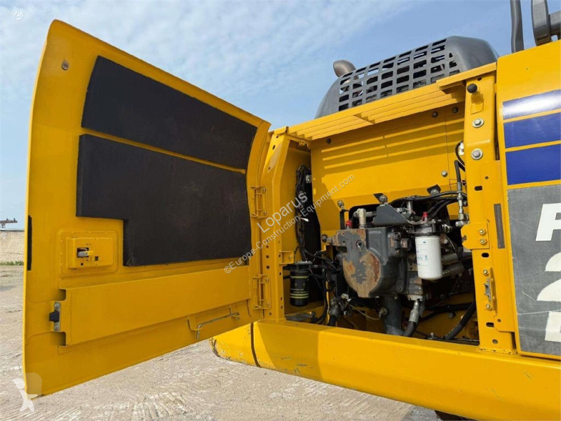 Graafmachine Komatsu LC-10