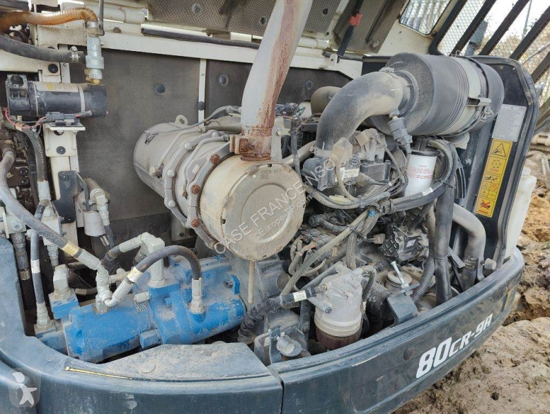 Escavadora Hyundai 80cr9a