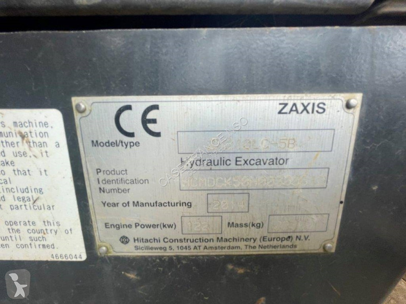 Escavatore Hitachi LC-5 B