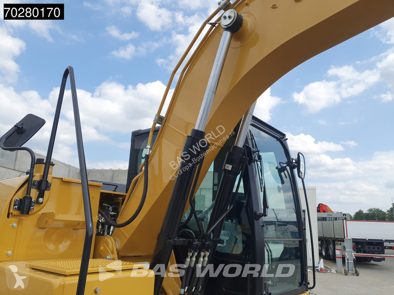 Graafmachine Caterpillar 313 GC