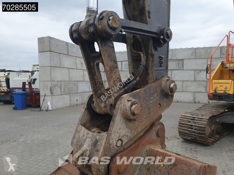 Graafmachine Volvo C220  Select
