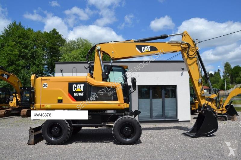 Excavator Caterpillar F