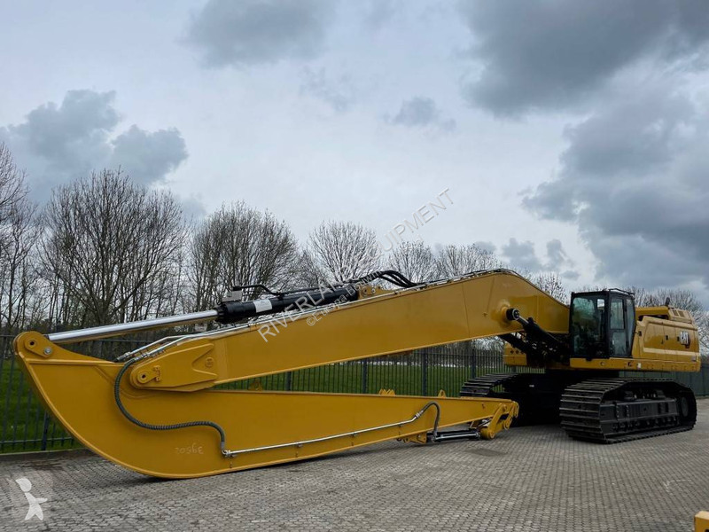 Excavadora Caterpillar 395 Long Reach 23 mtr...
