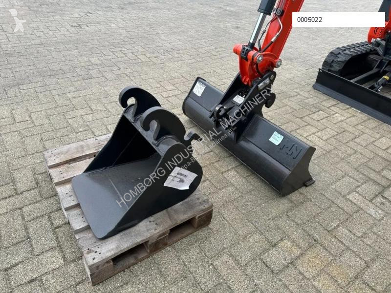 Escavadora Kubota KX019-4 Mini Graver Rups...