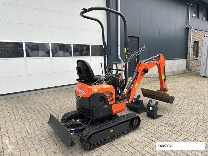 Excavadora Kubota U10-3 Minigraver Diesel...