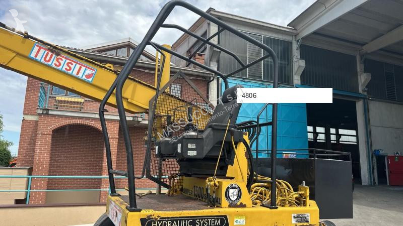 Escavatore  Tussi S1500 S PTO