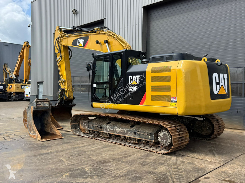 Excavator Caterpillar 320FL incl. 3 x Bucket