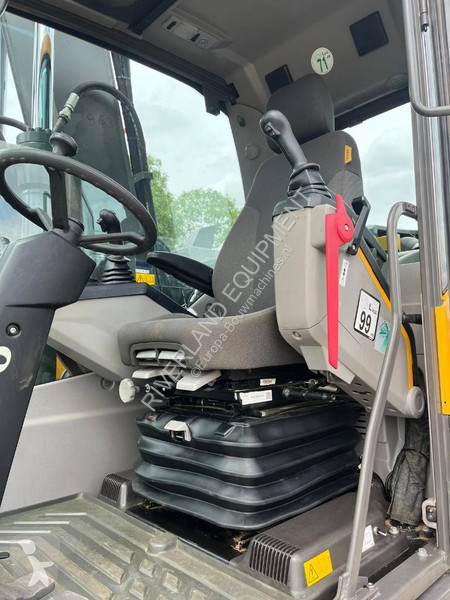 Graafmachine Volvo EWR 130E demo 2022 all hydr...