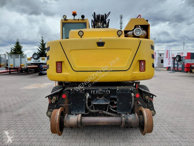 Escavatore  Koparka dwudrogowa ATLAS 1604 K ZW