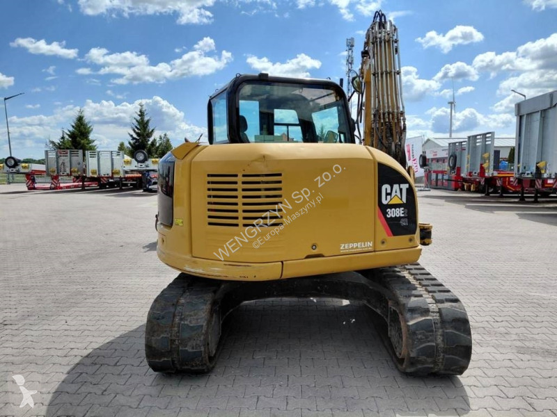Excavator  Midikoparka gąsienicowa CATERPILLAR...