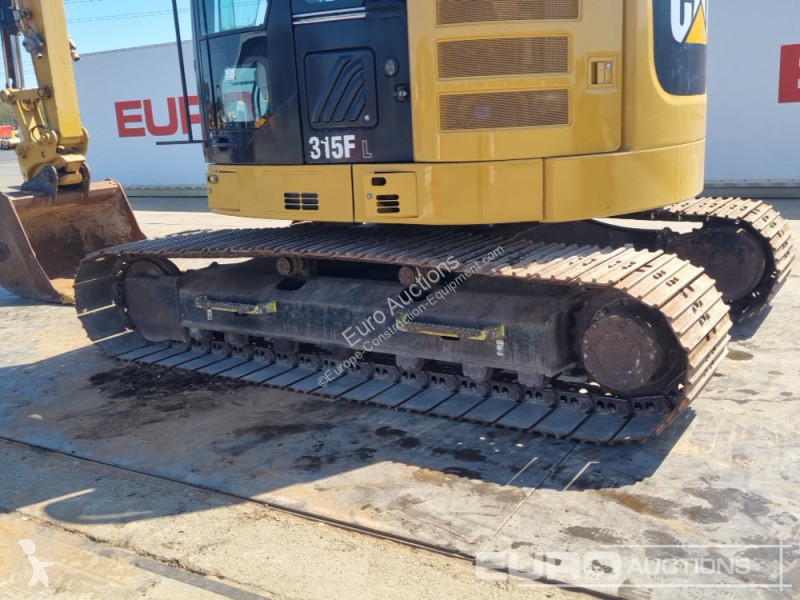 Excavator Caterpillar 315F LCR