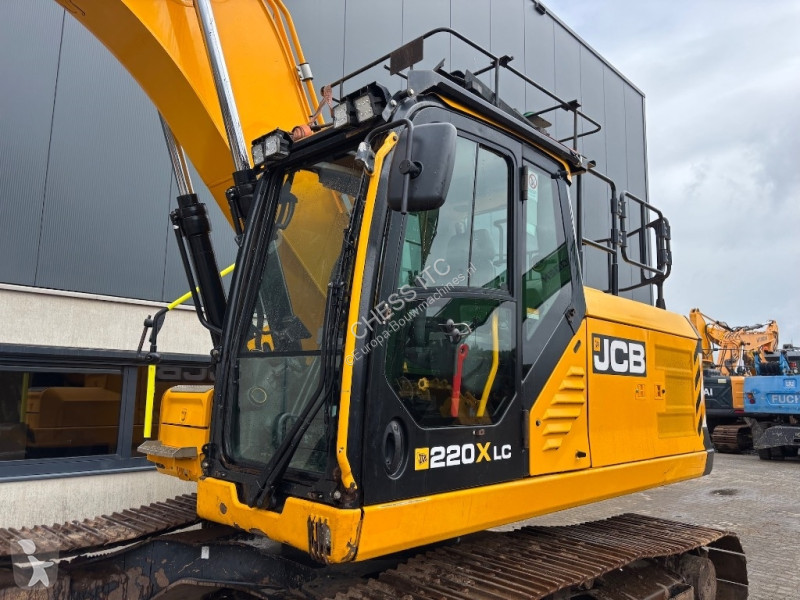 Escavadora JCB 220 XL 4F - 220 X