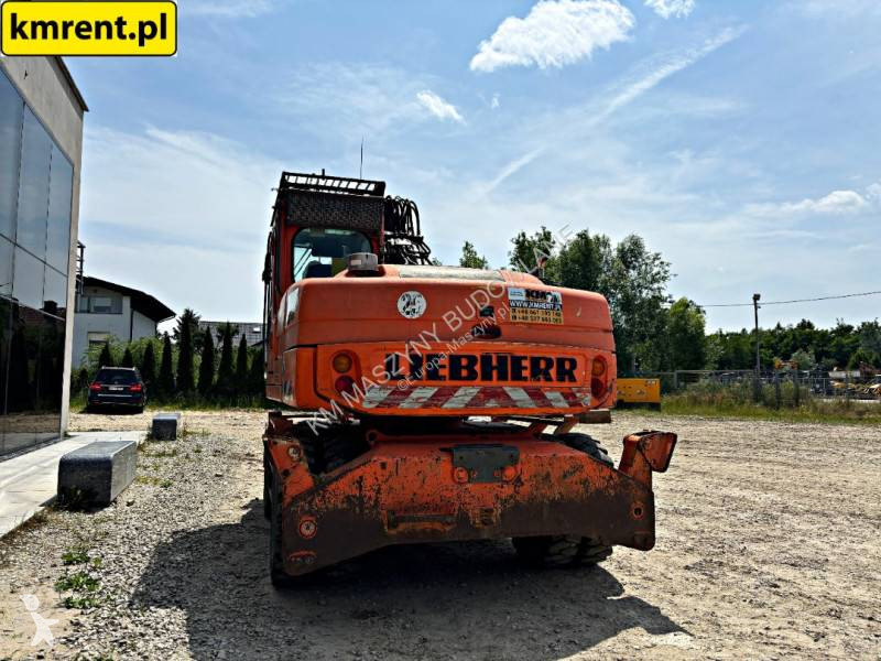 Escavadora Liebherr A 314 KOPARKA KOŁOWA 2011R....
