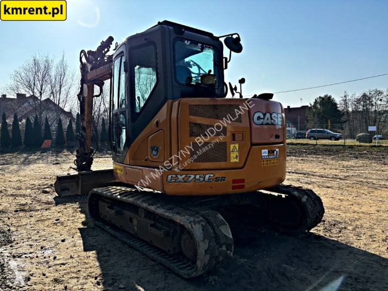 Skovl Case CX75C SR KOPARKA GĄSIENICOWA 2014R....