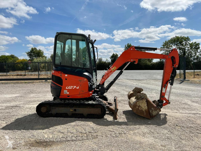 Escavadora Kubota  U27-4
