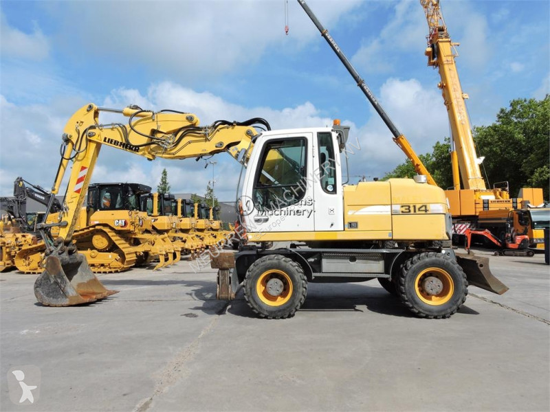 Graafmachine Liebherr A314