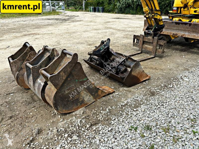 Graafmachine Komatsu PW 118 MR-8 KOPARKA KOŁOWA...
