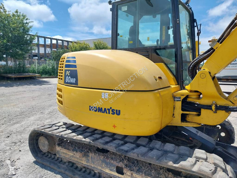 Escavadora Komatsu PC80MR-5